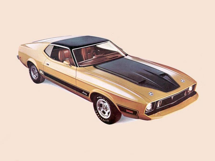 Ford Mustang Mach I Sportroof '1973